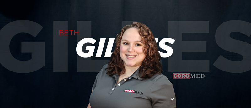 Beth Gilles, Customer Experience Manager